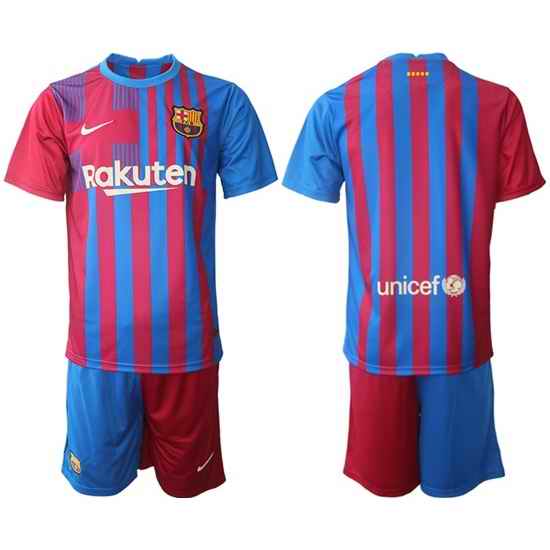 Men Barcelona Soccer Jersey 088